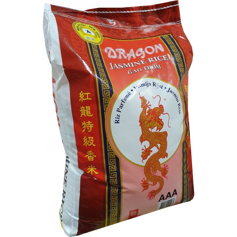 Uitgaan Aanbod Oranje Dragon Pandan Rijst AAA 20 kg