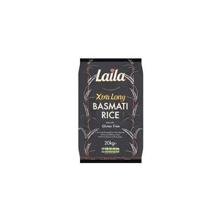 Laila Basmati Rijst Xtra Long Kg