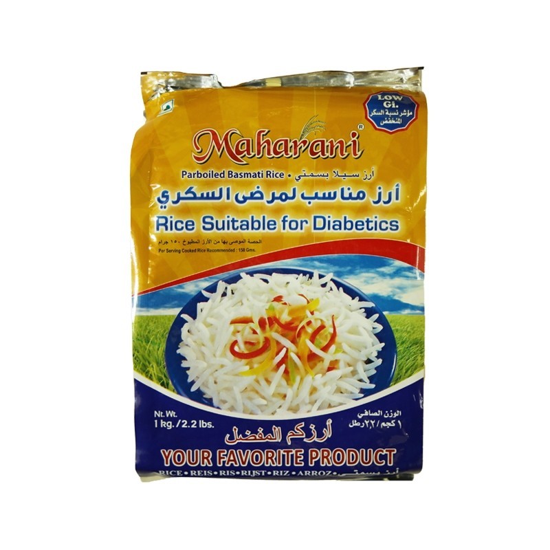 Verkoper vorst Roei uit Maharani Diabetic Basmati Rice 1 kg