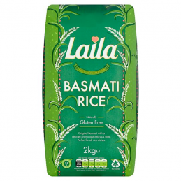 Laila Basmati Rice 2 kg