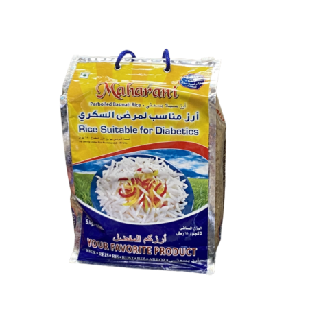 Maharani Parboiled Basmati Rice Diabetic Rice Kg