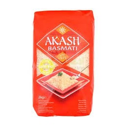 Akash Basmati Rice 2 kg