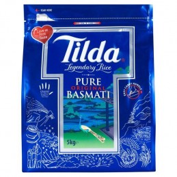 Tilda Basmati Rice5 KG