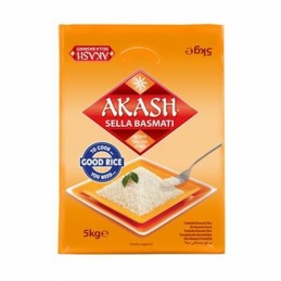 Akash Sella Basmati Rice 5 kg