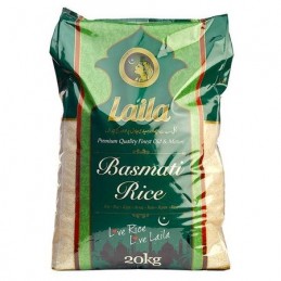 Laila Basmati rijst 20 kg