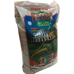 Palmier Surinam Rice 20 kg