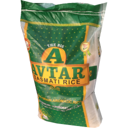 A Avtar Basmati Rice 20 kg