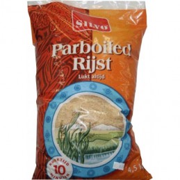 Silvo Parboiled Rijst 5 kg